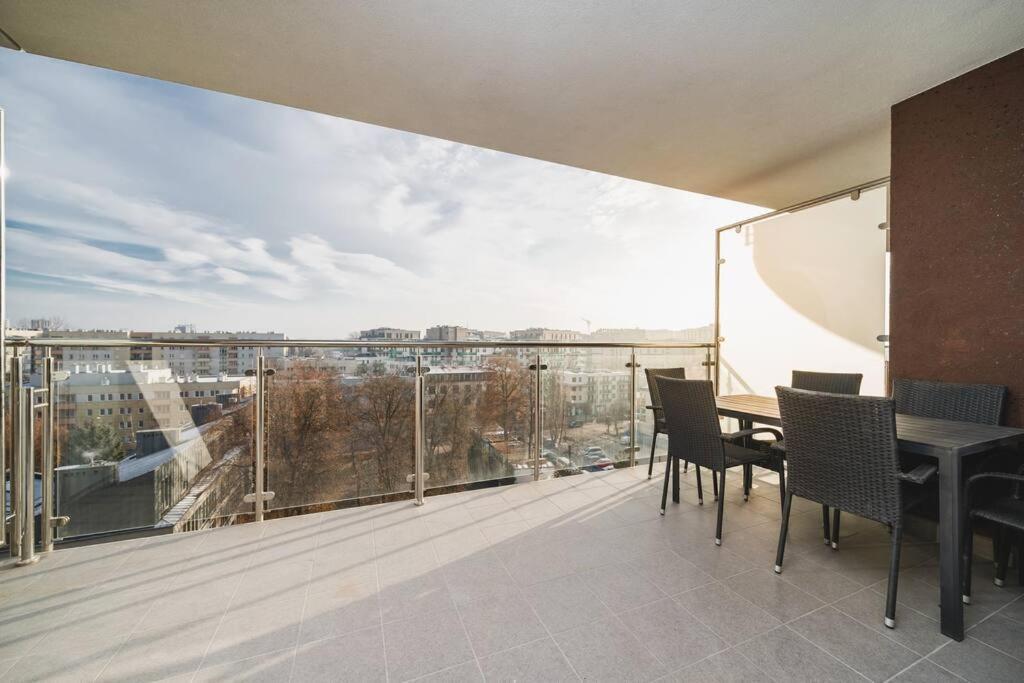 Elegant Business Apartment Cracovia Esterno foto