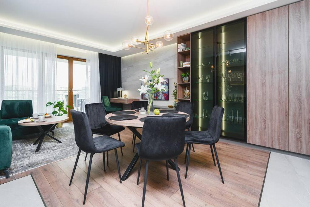 Elegant Business Apartment Cracovia Esterno foto