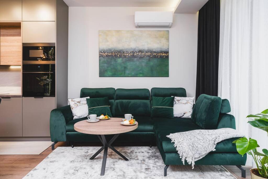 Elegant Business Apartment Cracovia Esterno foto